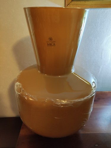 Mica decorations vase - vase, large