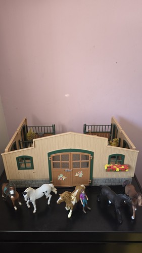 Rare schleich farm world - schleich, horse