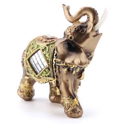 Elephant figurines - figurines,