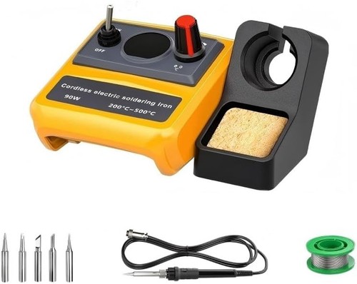 Cordless soldering iron - cordless,