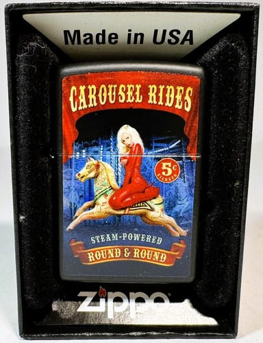 Zippo carousel ride 100 - carousel,