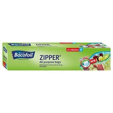 Bacofoil Zipper Bags Food Bags