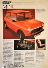 Austin Rover Mini - Metro -