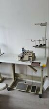 4 thread Overlocker industrial sewing machine servo motor