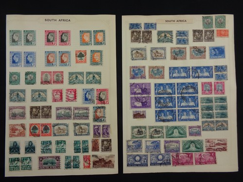 Collection vintage stamps - collection, of