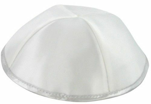White satin jewish - white,
