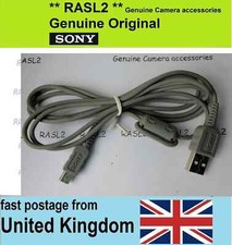 Genuine Sony Camera to PC
