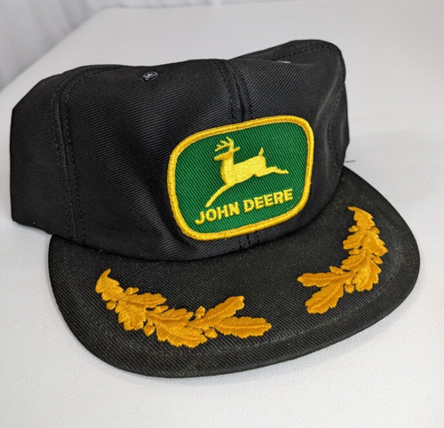Vtg 80s john deere - 80s, hat