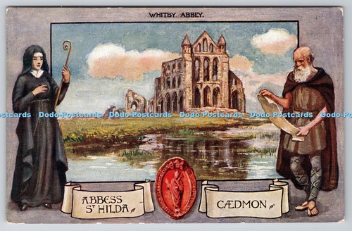 R766887 whitby abbey abbess - abbey, st