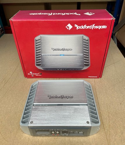 Rockford fosgate car channel - rockford, 2-channel