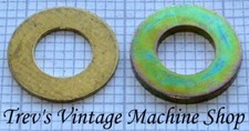 7/16 solid brass imperial washers - 7/8in OD, 0.048in thick - Qty 2-10