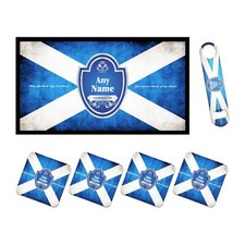 Personalised Scotland Bar