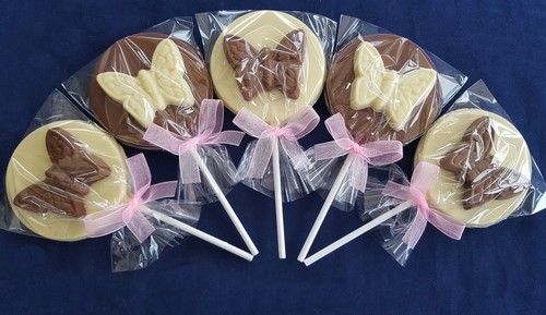 Belgian chocolate butterfly - belgian,