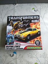 Scalextric C3272a Chevrolet Camaro Bumblebee Transformers Ltd Edition.509/2000 