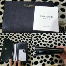 BNWT Kate Spade Large Slim Bi