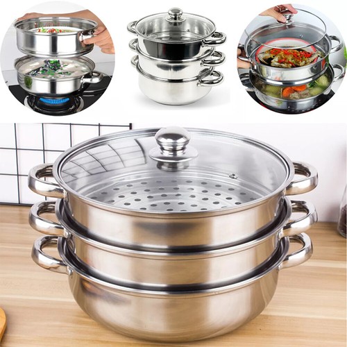 Tier 28cm stainless - 3, steel