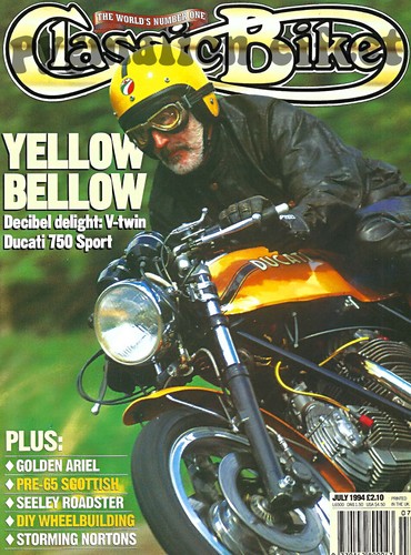 Ducati 750 sport - 750, ariel