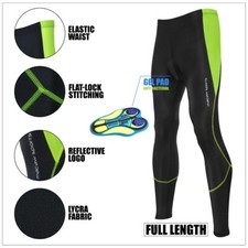 Cycling Trousers Gel Padded