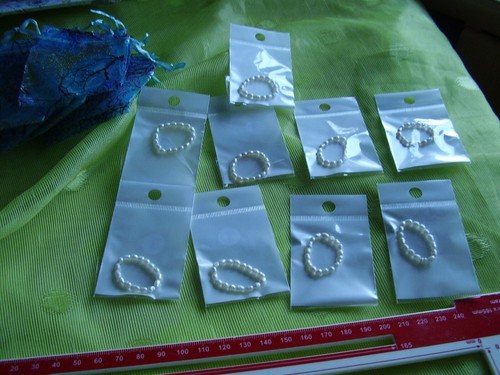 Natural freshwater pearls - 9,