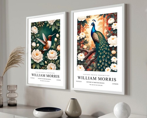 Set william morris cotton - set,
