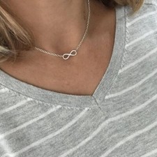 Infinity Necklace Forever Love