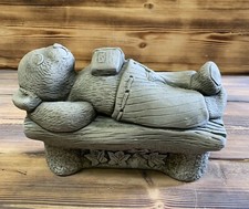 STONE GARDEN SLEEPING TEDDY