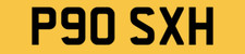 CHERISHED NUMBER PLATE