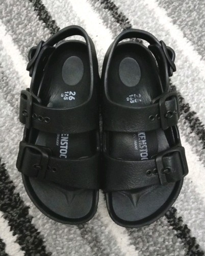 Birkenstock black kids - birkenstock,