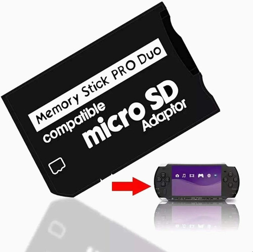Psp card adapter for sony - sd,