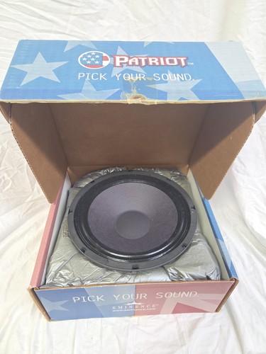Eminence patriot black powder - patriot,
