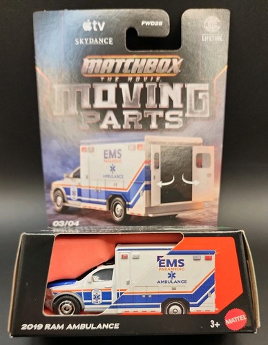 2026 matchbox the - matchbox, moving