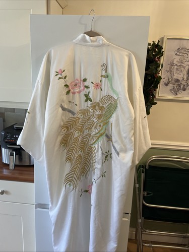 Vintage made japan kimono - kimono,