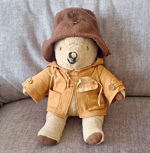 Paddington bear plush - paddington,