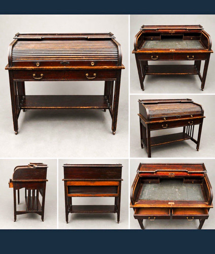 Antique edwardian mahogany - edwardian,