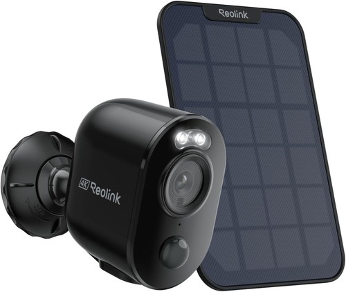 Reolink solar powered security - reolink,
