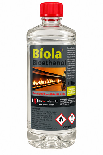 Bio ethanol fuel for