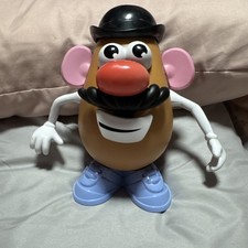 Vintage Playskool Disney Mr Potato Head Figure With Parts 1985