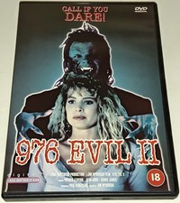 976 Evil II DVD R2 Digital Entertainment Debbie James Jim Wynorski Horror Sequel