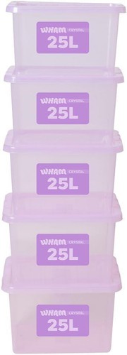 Storage box with lid - storage, 25l