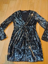 Primark Sequin Dress Size Small UK 10-12 NEW