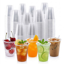 7oz Clear Plastic Cups
