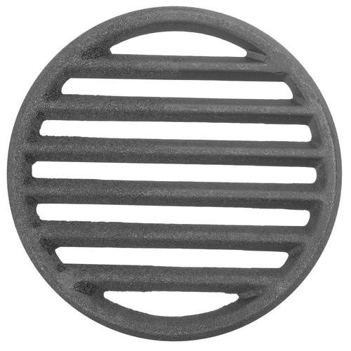 Cast iron fire - cast, grate