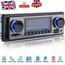 Retro car bluetooth - car, compatible