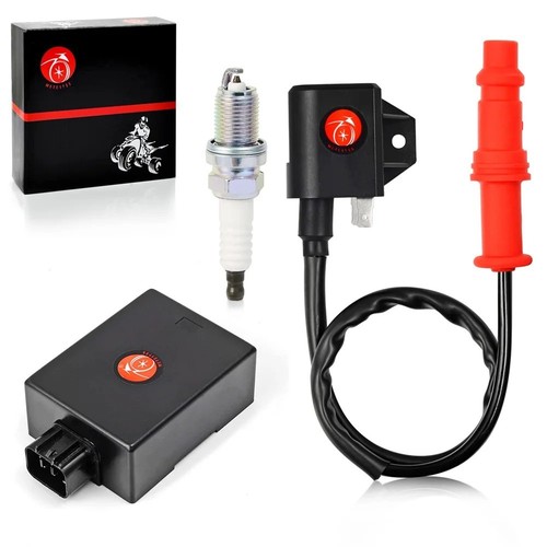 Ignition coil spark - plug, cdi