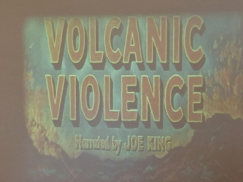 Volcanic violence 1955 - volcanic,