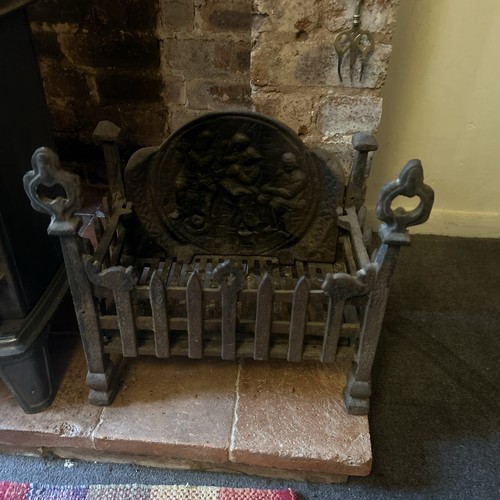 1870 cast iron - 1870’s, fire