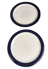 Denby Storm Salad Plates 9