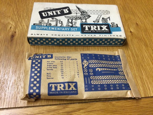 Vintage trix elementrix - 5,