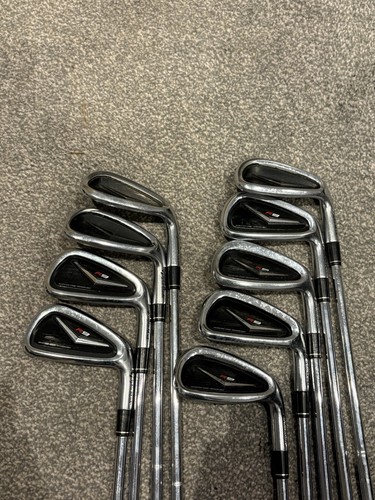 Taylormade irons pw with - r9,