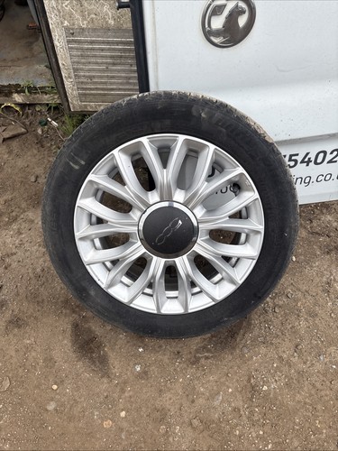 Fiat 500 alloy wheel - 500, 15"